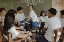 thesis dumbell