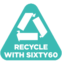 Checkers Sixty60 Recycling Sticker