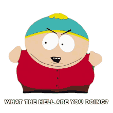 what the hell are you doing eric cartman south park season3e15 s3e15