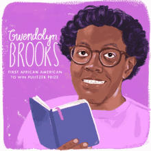 Black History Month Gwendolyn Brooks GIF - Black History Month Gwendolyn Brooks GIFs