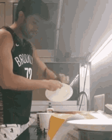 Parth Parth Samthaan GIF - Parth Parth Samthaan Washing Dishes GIFs