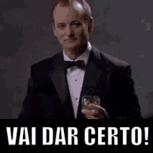 Bill Murray / Vai Dar Certo / Boa Sorte / GIF
