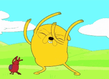 Adventuretime Jake GIF - Adventuretime Jake Dancing GIFs