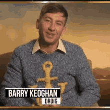 Barry Keoghan Druig The Eternals Marvel Smile GIF - Barry Keoghan Druig The Eternals Marvel Smile GIFs