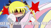 Power Bomberman Bomberman GIF - Power Bomberman Bomberman Portie GIFs