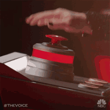 Hit The Button The Voice GIF - Hit The Button The Voice Press It GIFs