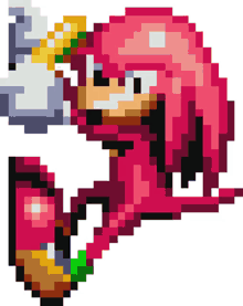knuckles the echidna sega sonic the hedgehog gaming