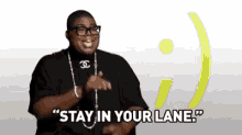 Stay In Your Lane Stay There GIF