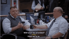 Im In Norm Scully GIF - Im In Norm Scully Brooklyn99 GIFs