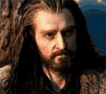 The Hobbit Thorin GIF - The Hobbit Thorin Nod GIFs