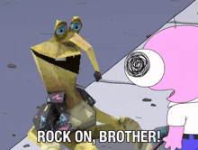 Gwimbly Rock On Brother GIF - Gwimbly Rock On Brother Gwimbly Rock On Brother GIFs