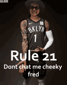 Cheeky Fred GIF - Cheeky Fred Rule21 GIFs
