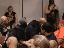 The Undertaker Angry GIF