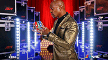 Playing The Xylophone Terry Crews GIF - Playing The Xylophone Terry Crews America'S Got Talent GIFs