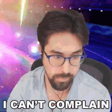 I Cant Complain Wolfe Glick GIF - I Cant Complain Wolfe Glick Wolfey GIFs