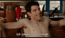 Lls GIF - New Girl Schmidt Ladies Love GIFs