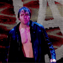 Dean Ambrose Entrance GIF - Dean Ambrose Entrance Survivor Series GIFs