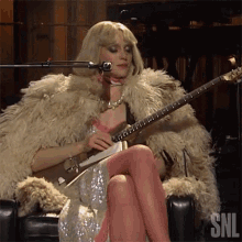 Vibing St Vincent GIF - Vibing St Vincent The Melting Of The Sun Song GIFs