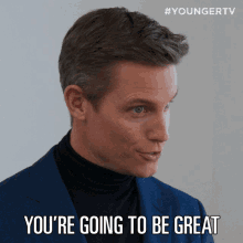 Youre Going To Be Great Brett Watkins GIF - Youre Going To Be Great Brett Watkins Younger GIFs