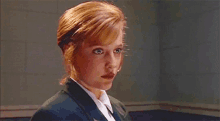xfiles scully mulder stare focus