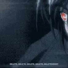 Delete Death Note GIF - Delete Death Note Delete Everything GIFs
