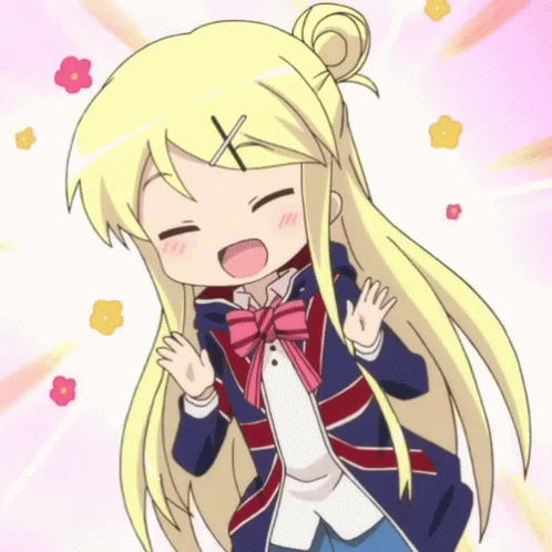 Anime Excited GIF - Anime Excited Happy - Discover & Share GIFs