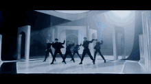 Astro Blue Flame GIF - Astro Blue Flame Dance GIFs