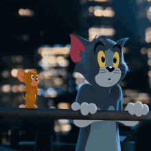 Tom And Jerry Suprised Tomandjerry GIF - Tom And Jerry Suprised Tomandjerry Suprised GIFs