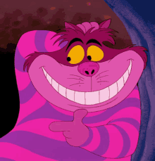 Cheshire Cat GIF - Cheshire Cat Smile GIFs