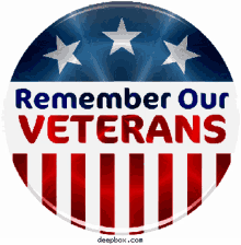 Happy Veterans Day Remember Our Veterans GIF - Happy Veterans Day Remember Our Veterans GIFs