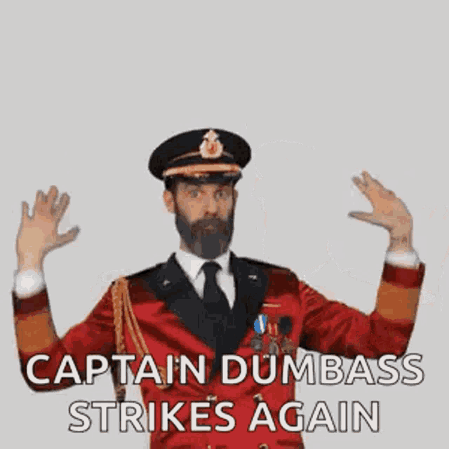 captain obvious strikes again meme