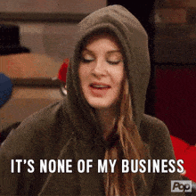 Its Not My Business Its None Of My Business GIF - Its Not My Business Its None Of My Business GIFs