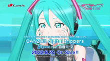 Hatsune Miku X Aqours Banzai Digital Trippers GIF - Hatsune Miku X Aqours Hatsune Miku Banzai Digital Trippers GIFs