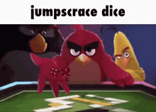 Angry Birds Mr Wolf GIF - Angry Birds Mr Wolf Dice GIFs