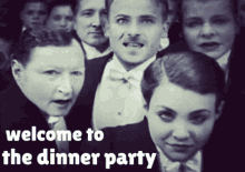 Dinner Party Deepfake GIF