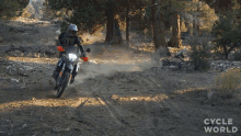 Leaving A Cloud Of Dust Cycle World GIF - Leaving A Cloud Of Dust Cycle World Driving On My Motorbike GIFs