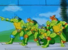 Tmnt Teenage Mutant Ninja Turtles GIF - Tmnt Teenage Mutant Ninja Turtles Chōjin Densetsu Hen GIFs