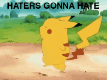Pokemon Haters Gonna Hate GIF - Pokemon Haters Gonna Hate GIFs