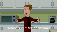 Schools Out For Christmas Family Guy GIF - Schools Out For Christmas Family Guy Peter Griffin GIFs