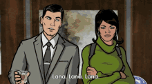Lana. GIF - Comedy Cartoon Archer GIFs