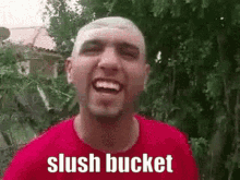 Slush Bucket GIF