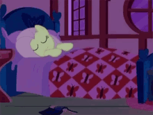 My Little Pony Sleeping GIF - My Little Pony Sleeping Tired GIFs