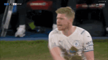kevin de bruyne angry man city crystal palace