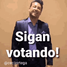 Pablo Ruiz Sigan Votando GIF