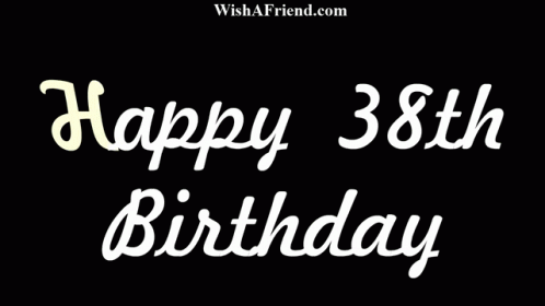 Wish A Friend Happy Birthday GIF - Wish A Friend Happy Birthday Birthday GIFs
