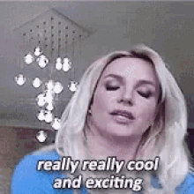 Britney Spears Really GIF - Britney Spears Really Cool GIFs