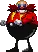 a pixel art of a cartoon character with a beard and sunglasses standing on a white background .