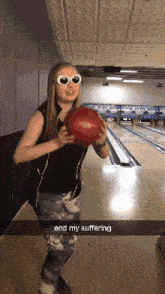 Ella Bowling Girl Bowling GIF - Ella Bowling Bowling Girl Bowling GIFs
