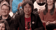 miyamoto thumbs up thumbs down good job