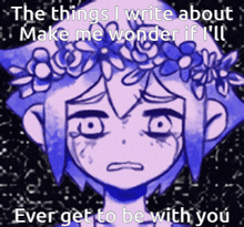 Omori Will I Ever Get To Be With You GIF - Omori Will I Ever Get To Be With You GIFs